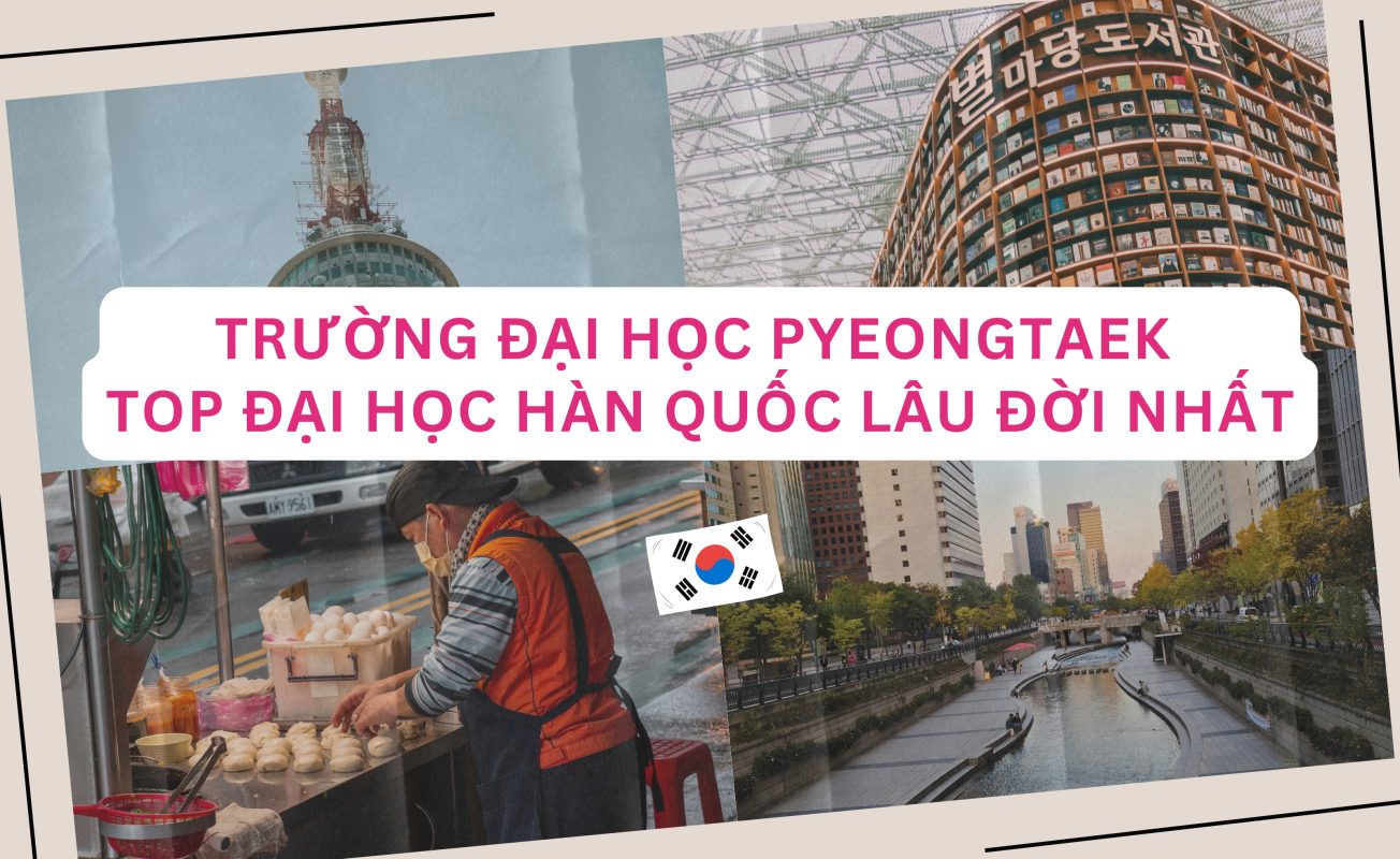 🎓 TUYỂN SINH VÀ GIỚI THIỆU ĐẠI HỌC PYEONGTAEK – HÀN QUỐC