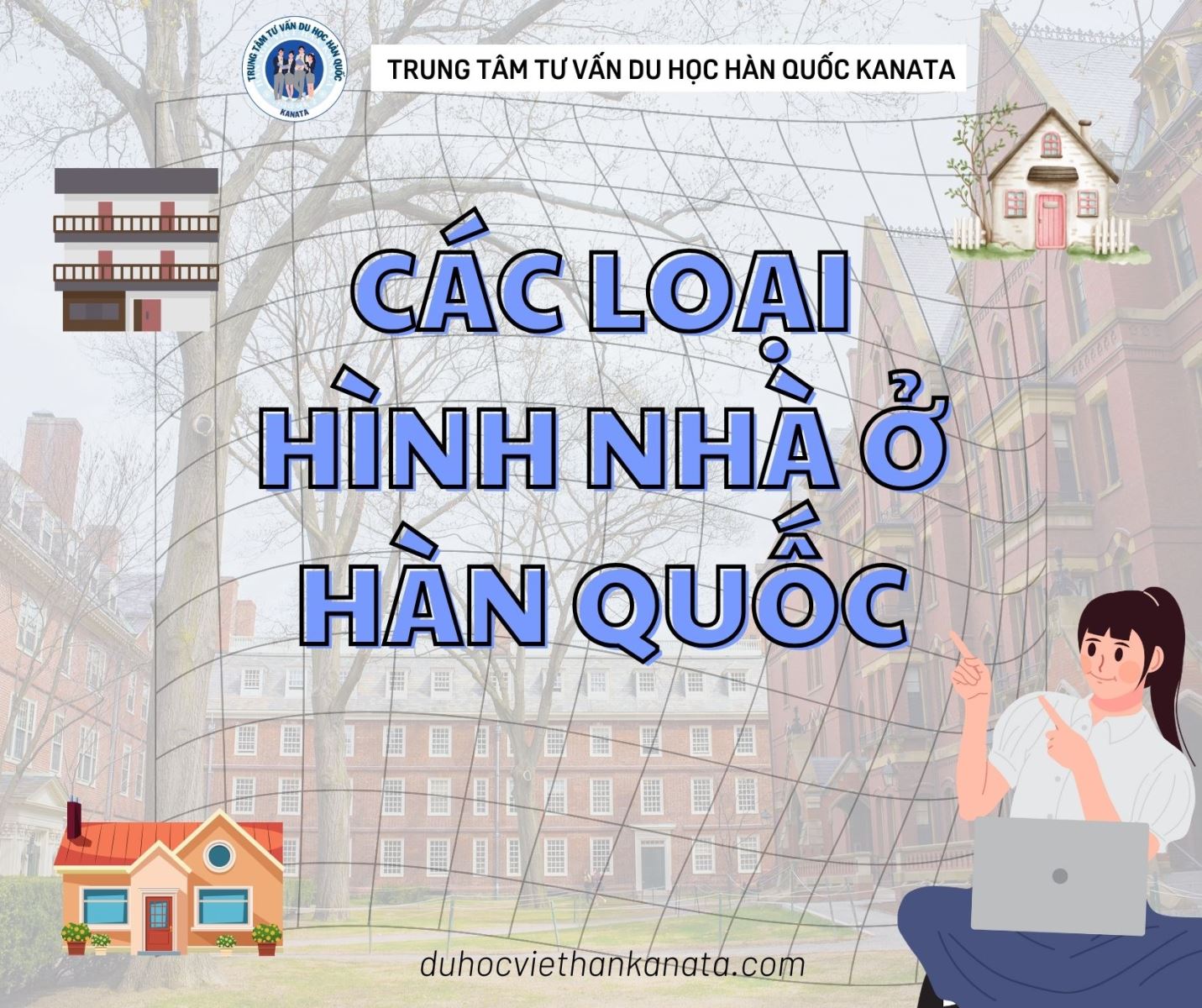 Các loại hình nhà ở Hàn Quốc dành cho DHS