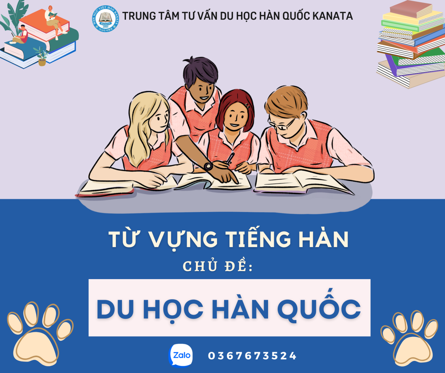 Từ vựng chủ đề Du học Hàn Quốc