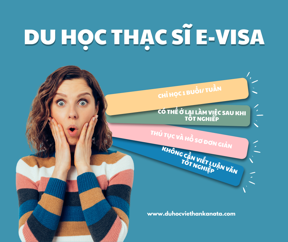 Tuyển sinh du học Hàn Quốc hệ thạc sĩ E-visa