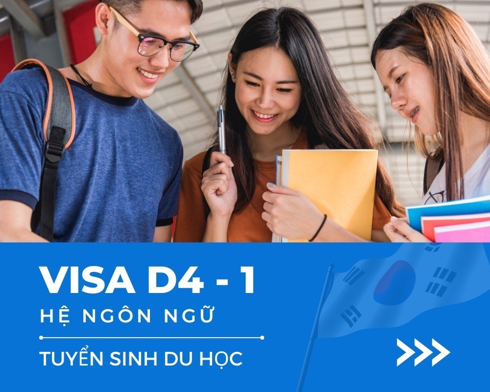 Hệ Ngôn ngữ  (Visa D4-1)