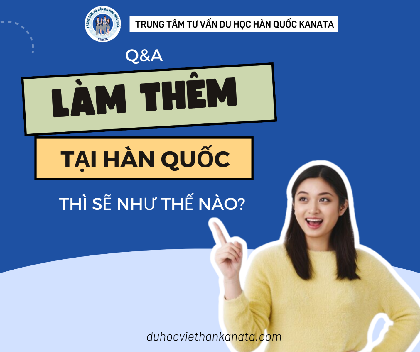 Làm thêm tại Hàn Quốc