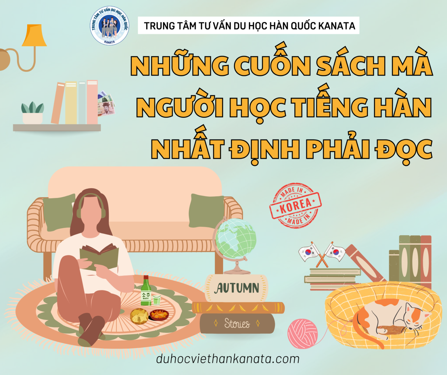 Sách hay mà người học Tiếng Hàn nên biết