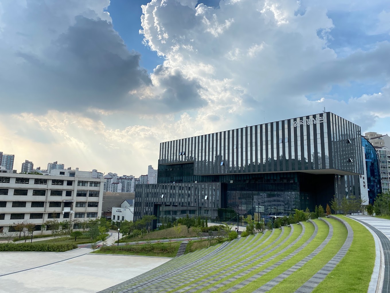 TUYỂN SINH TRƯỜNG  ĐẠI HỌC SOONGSIL - 숭실대학교